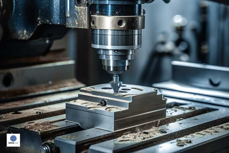 un gros plan d'une machine - Comment les établis permettent de travailler dans des environnements extrêmes