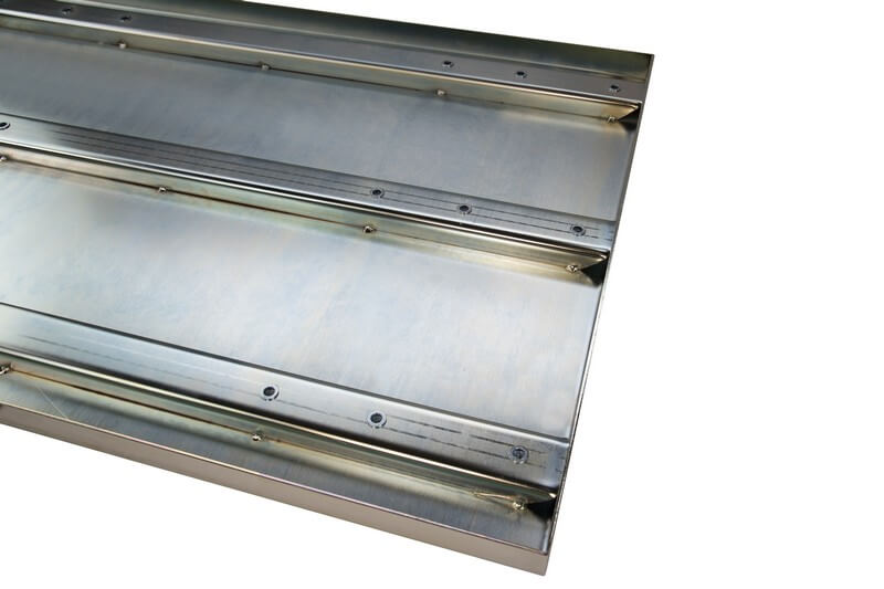 detail fer établi de travail Work1 L100 x P70 detail établi de travail